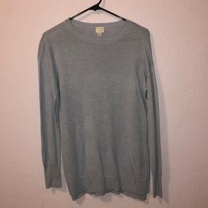 Baby blue sweater
